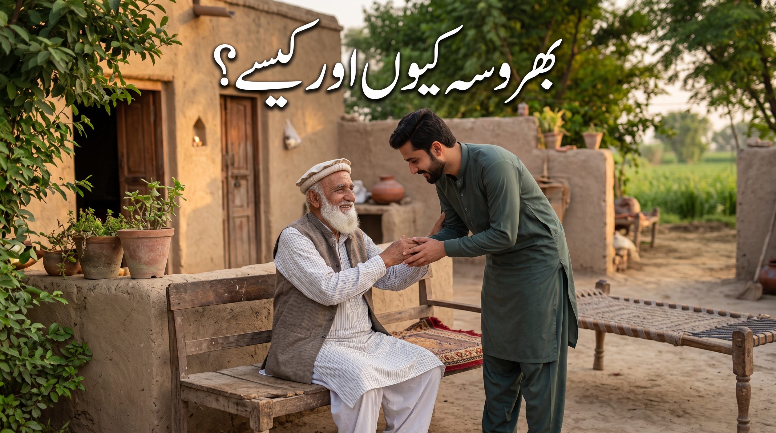 بھروسہ کیوں اور کیسے؟