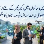 آئندہ بیس سالوں میں کیرئیر کے نئے رجحانات
