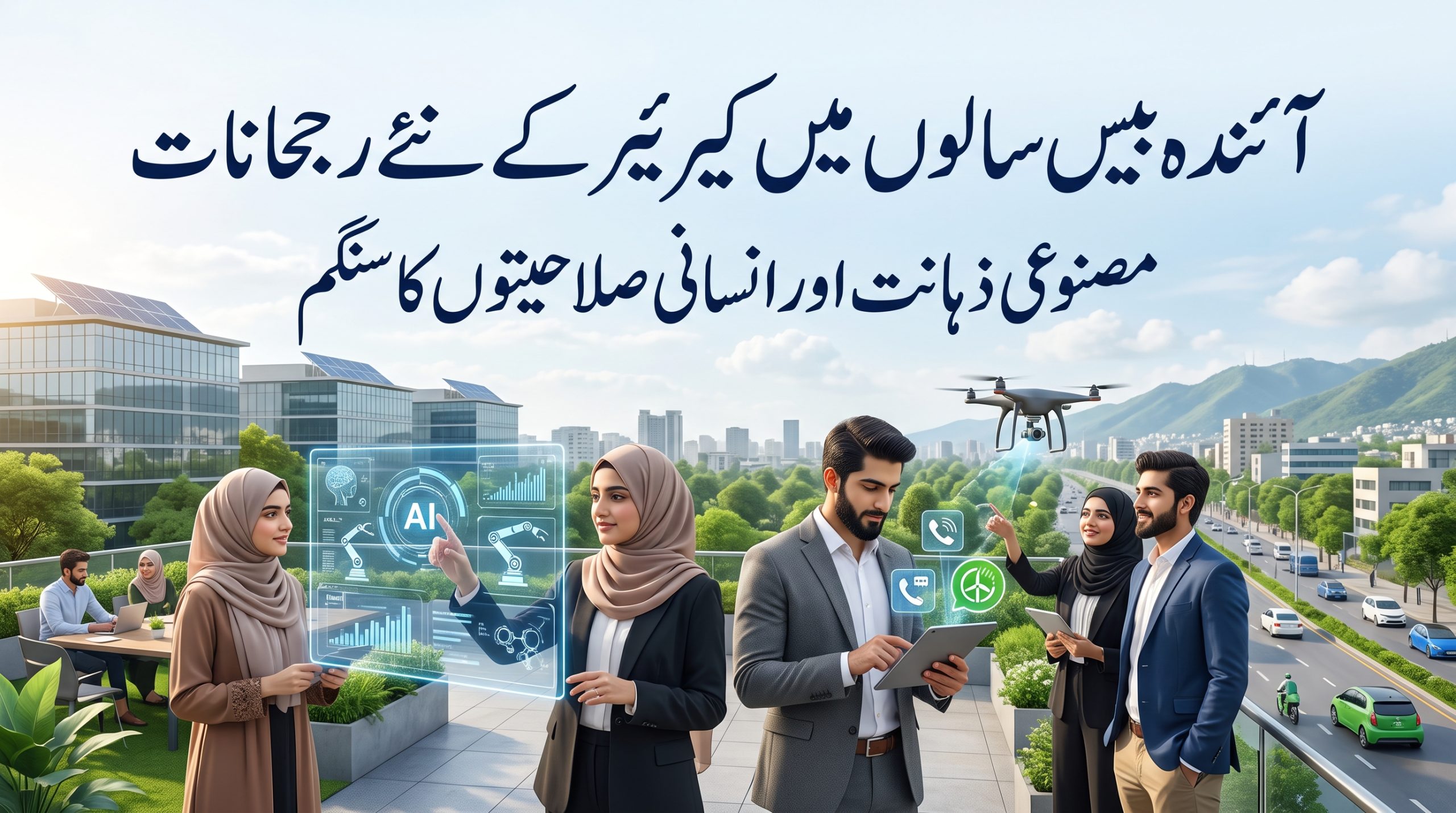 آئندہ بیس سالوں میں کیرئیر کے نئے رجحانات
