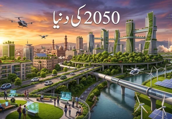 2050 کی دنیا