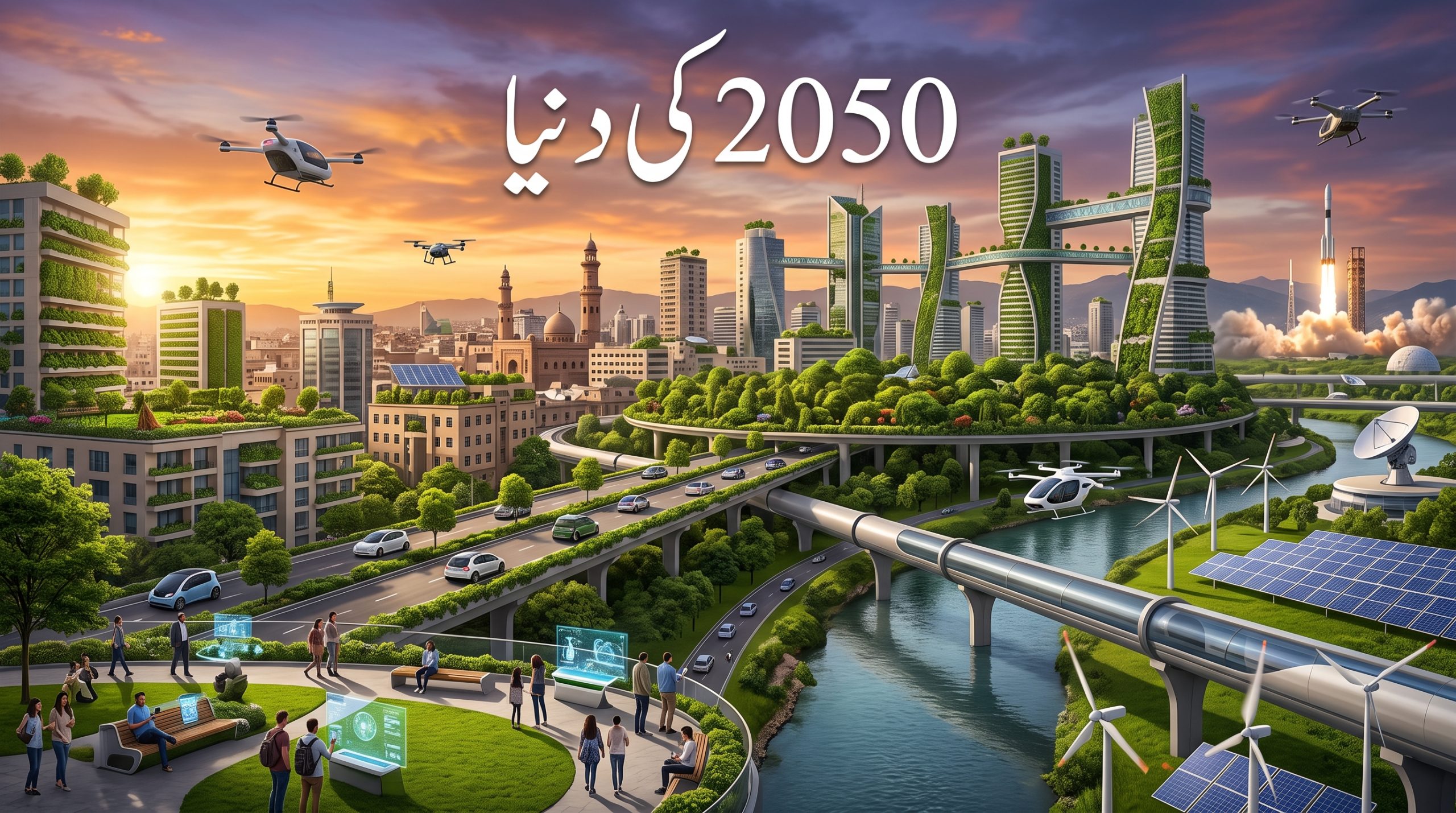 2050 کی دنیا