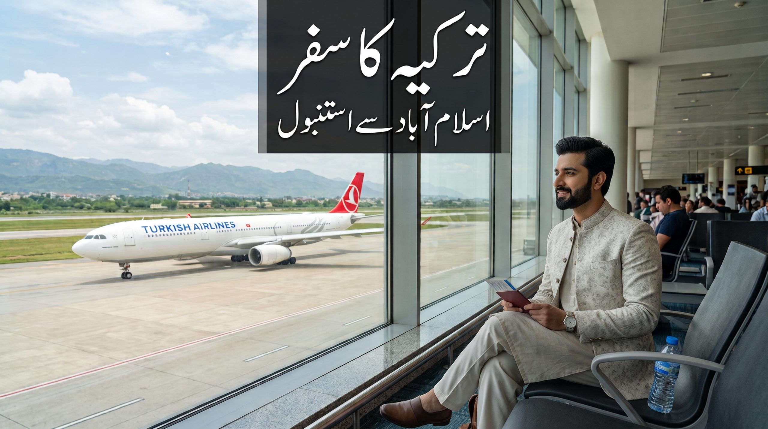 ترکیہ کا سفر - اسلام آباد سے استنبول